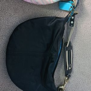 Coach shoulder purse